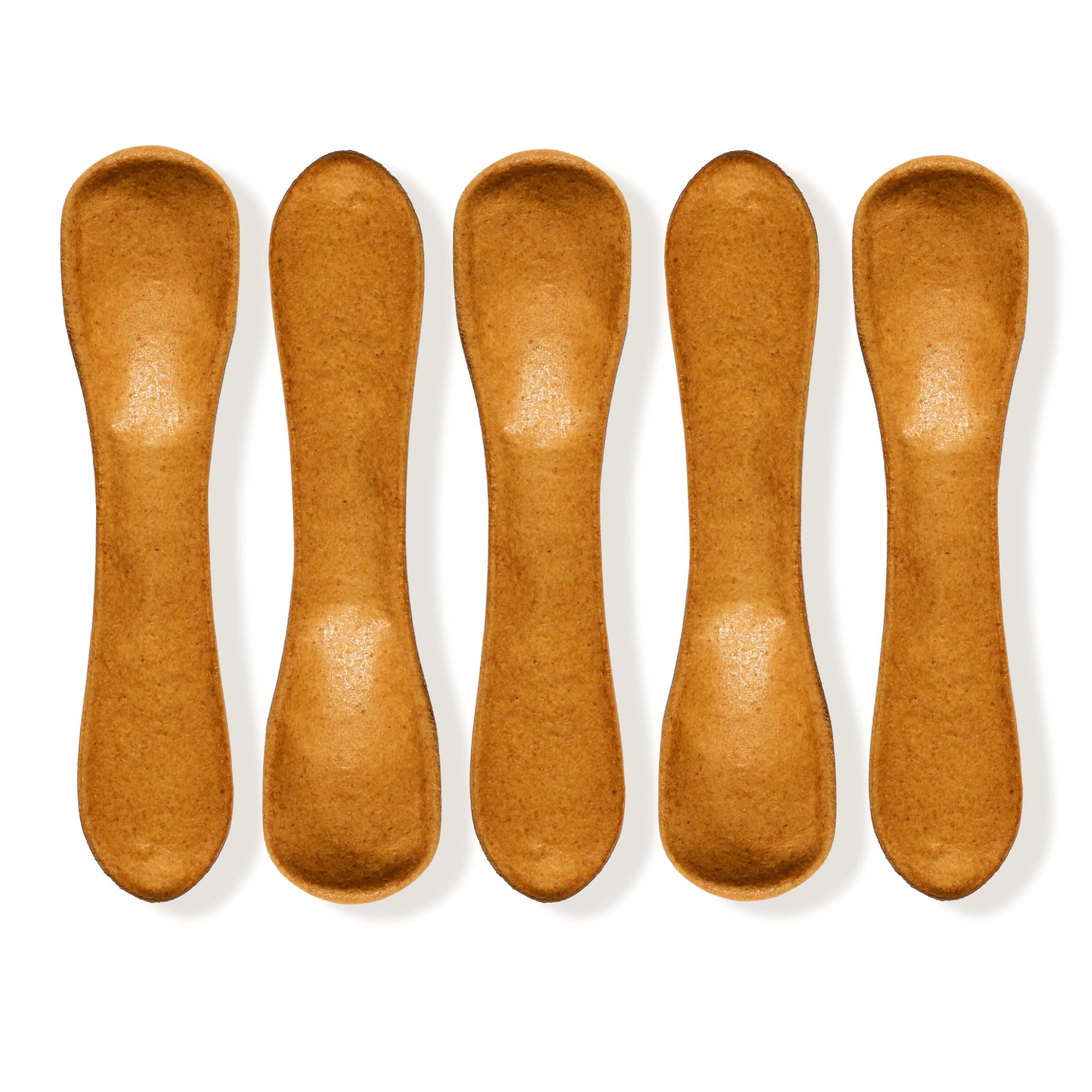 Simply Salted Mini Edible Spoons, Pack of 30 Spoons KPA Mart